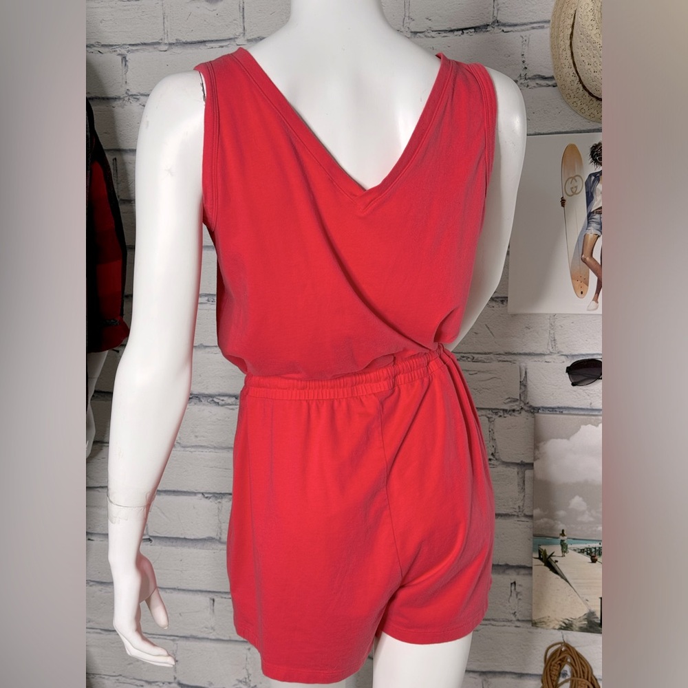 Calvin Klein V-Neck Romper - Picture 10 of 10